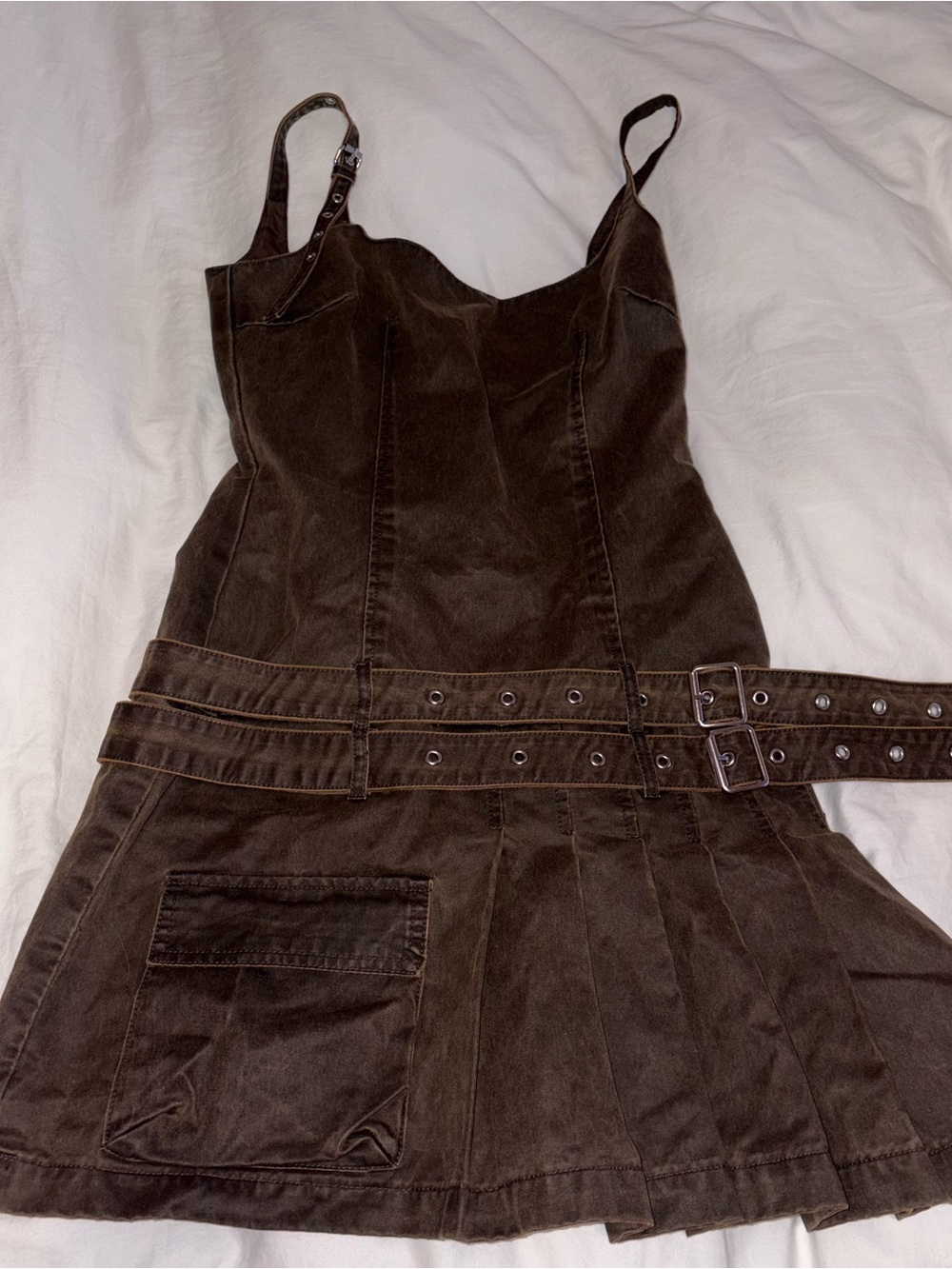 Zara Belted Dress
